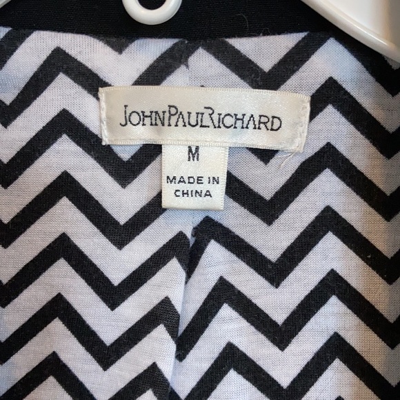 Black 3/4 ruching sleeve jacket M - Picture 2 of 9